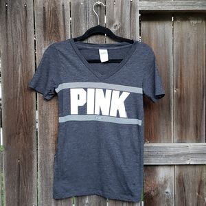 PINK Victoria's Secret V-neck Tee